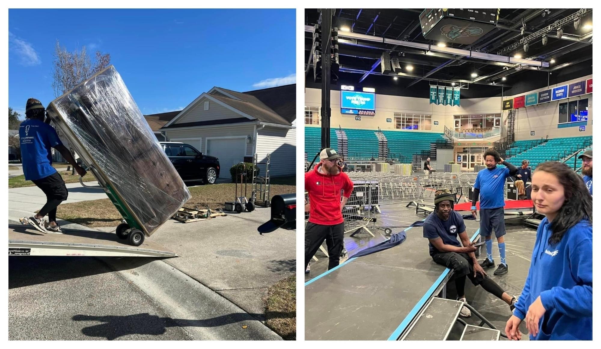 Specialty movers providing efficient relocation solutions in Conway, SC Secure and efficient specialty movers in Conway, SC