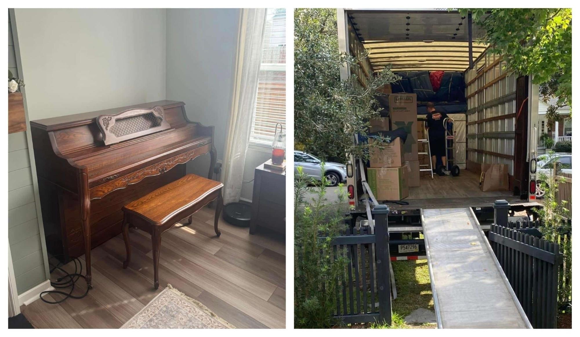 Experience stress-free moving with our specialty movers in Conway, SC Conway, SC specialty movers handling all your fragile items with care